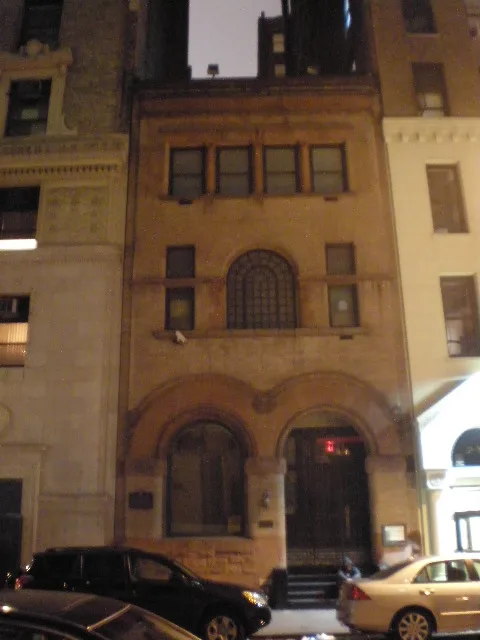 Old Grolier Club, New York, New York