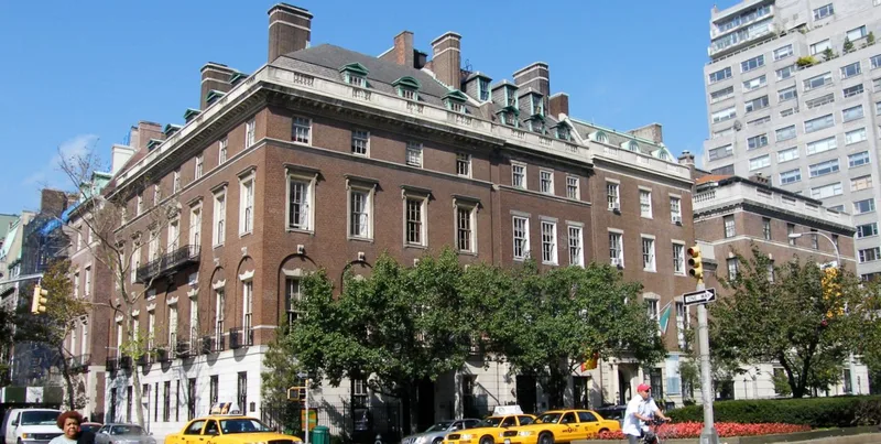 Park Avenue Houses, New York, New York
