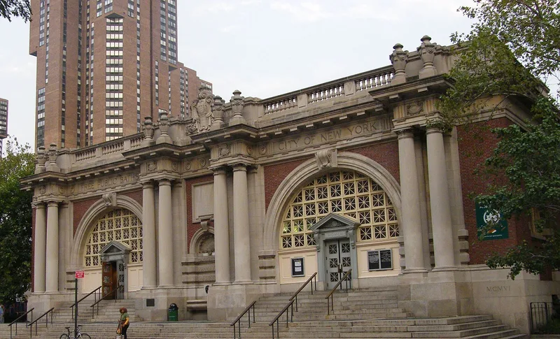 Public Baths, New York, New York