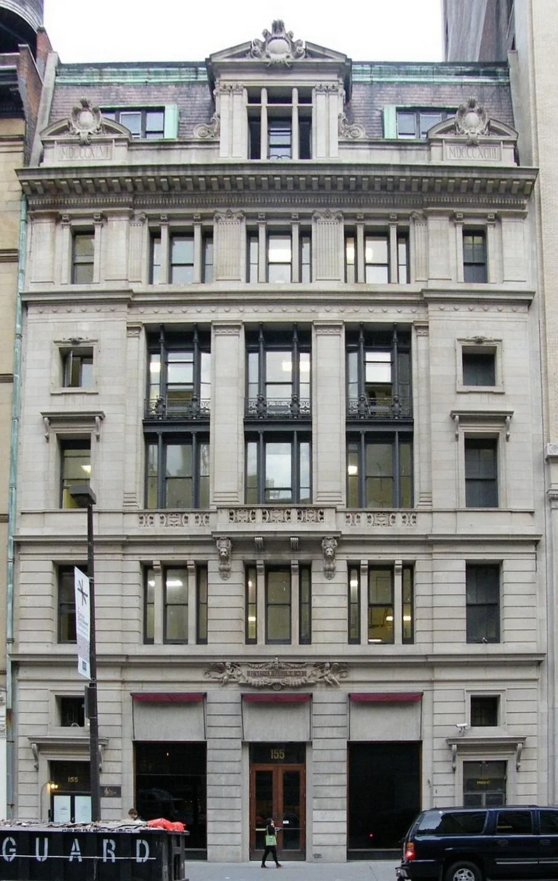 Scribner Building, New York, New York