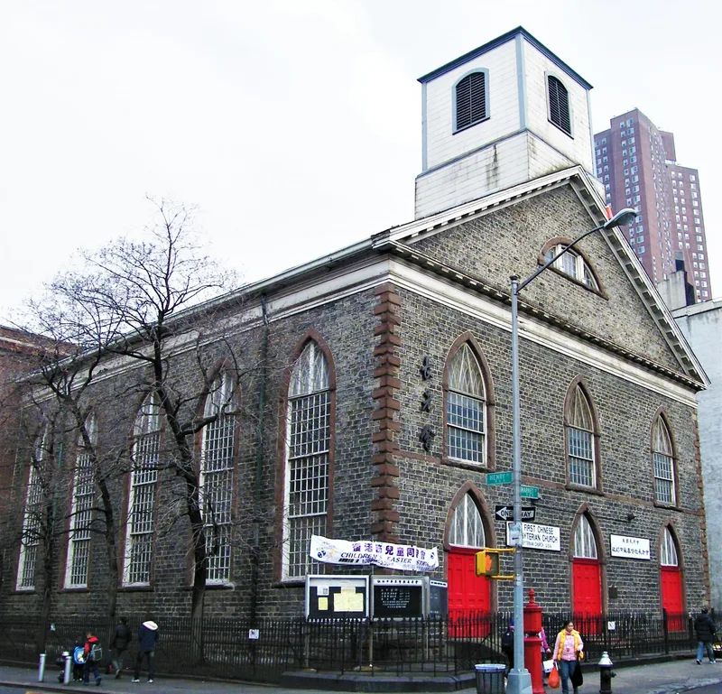 Sea and Land Church, New York, New York