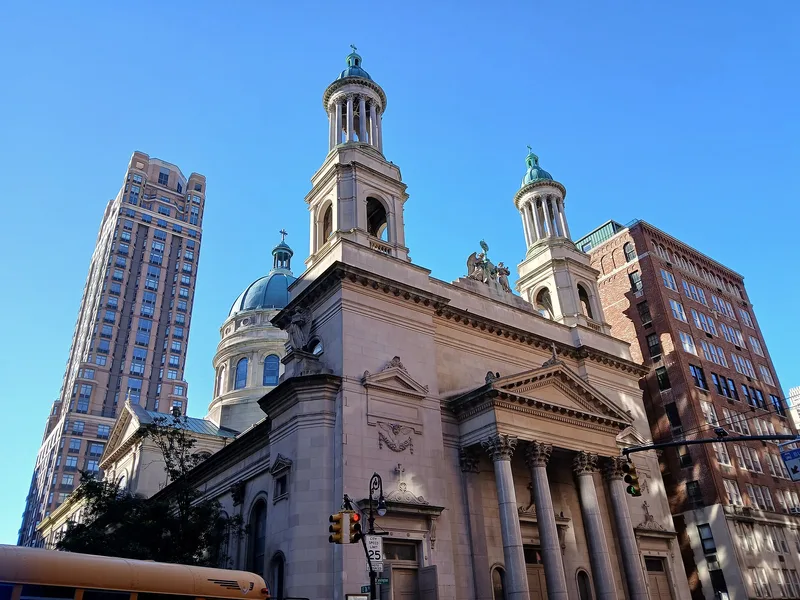 St. Jean Baptiste Church and Rectory, New York, New York