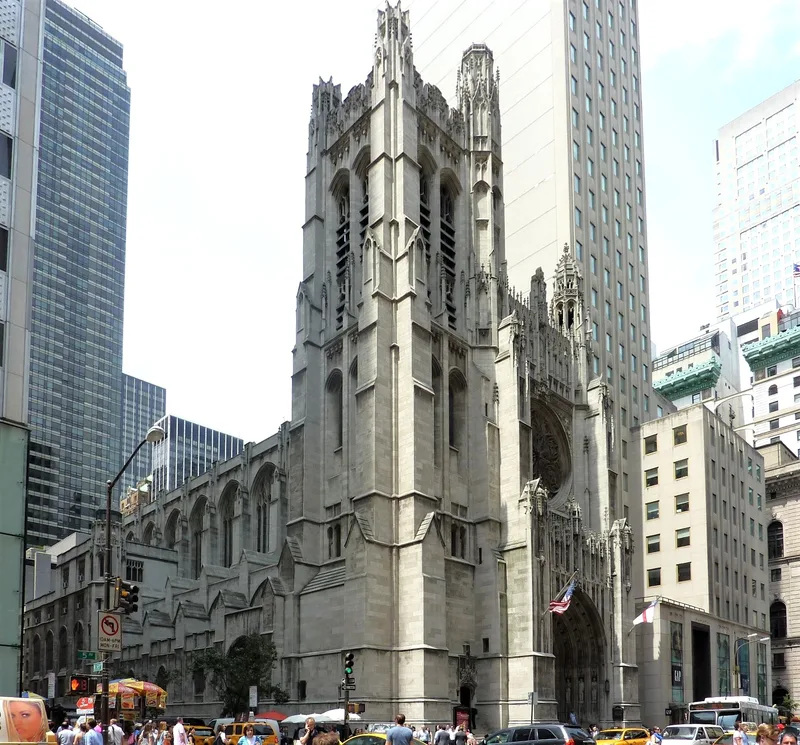 St. Thomas Church and Parish House, New York, New York