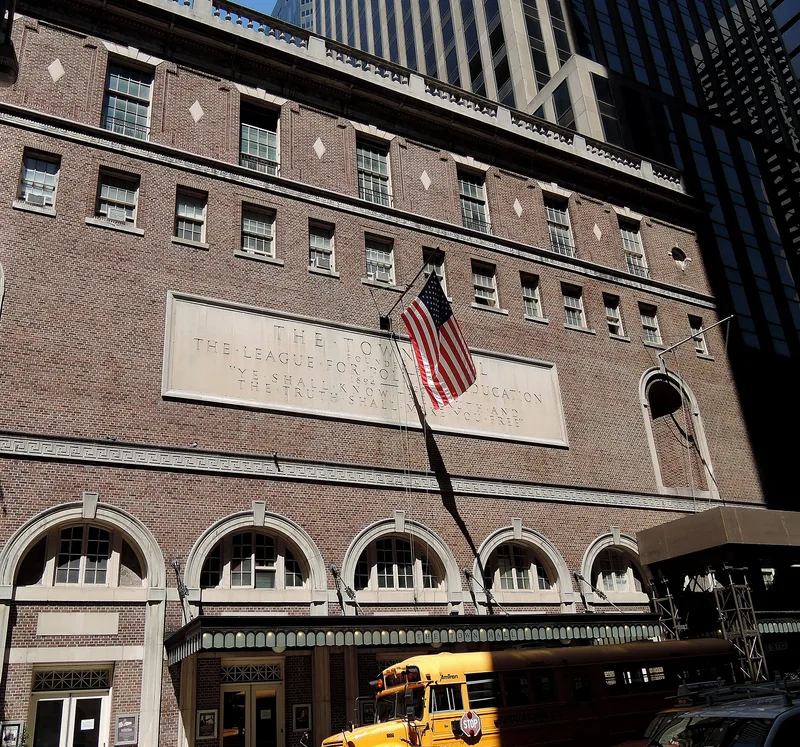 Town Hall, New York, New York