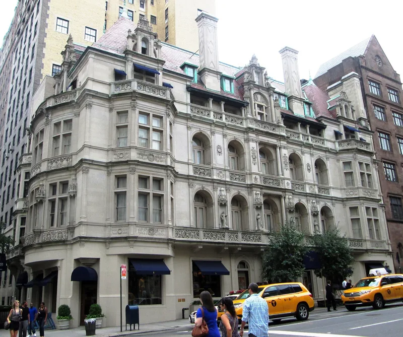 Waldo, Gertrude Rhinelander, Mansion, New York, New York