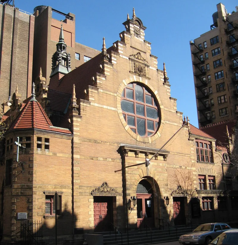 West End Collegiate Church and Collegiate School, New York, New York