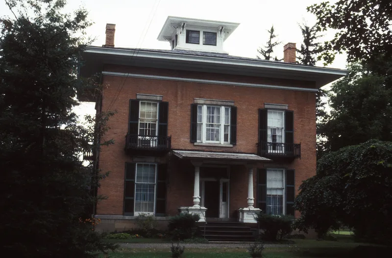 Osborne House, Victor, New York