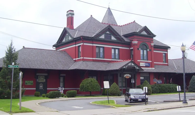 Erie Railroad Station, Port Jervis, New York