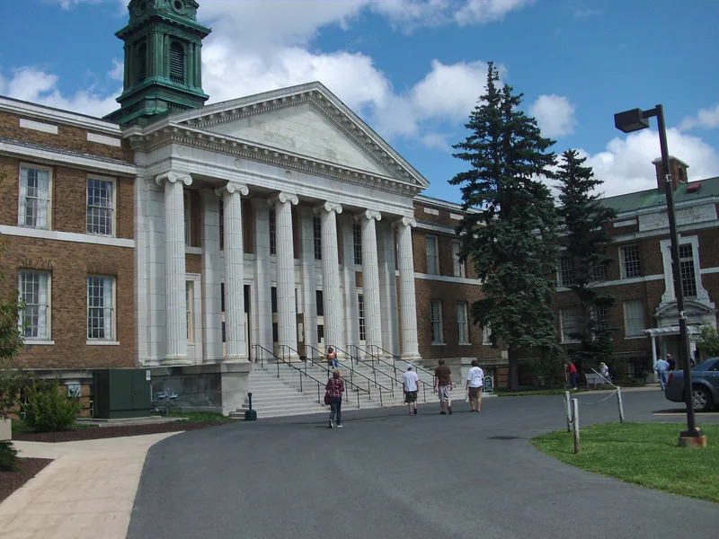 Sheldon Hall, Oswego, New York