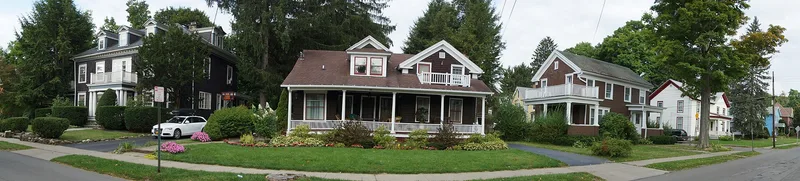 Walnut Street Historic District, Oneonta, New York