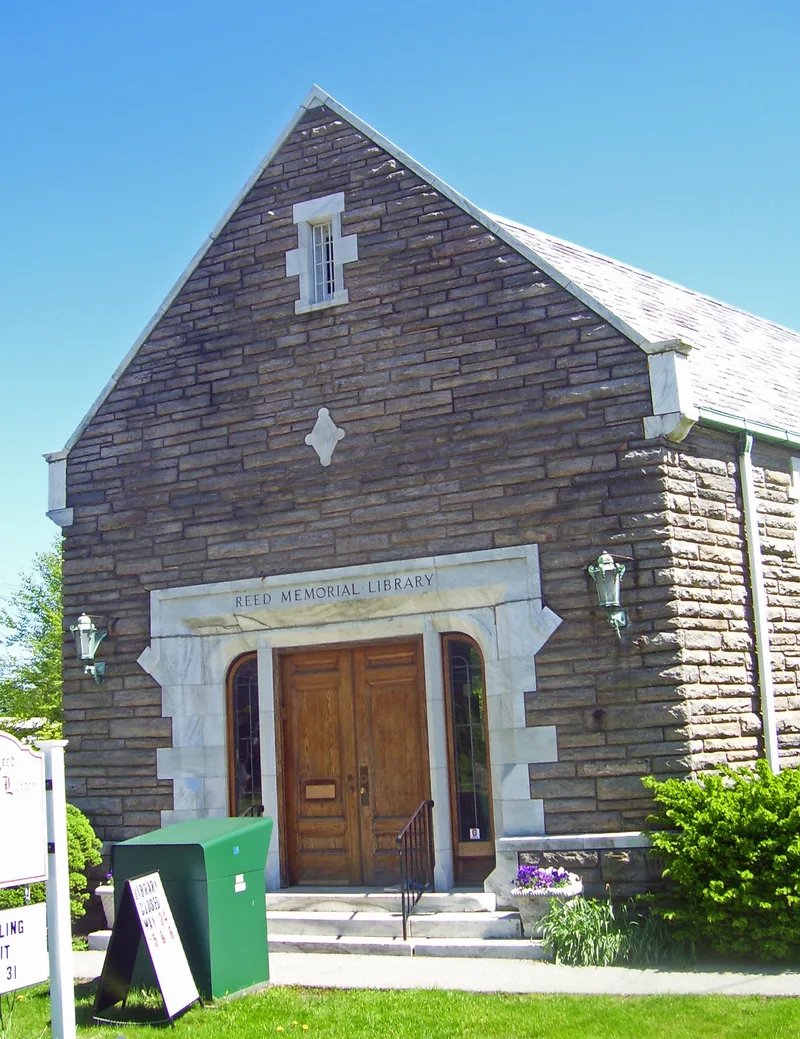 Reed Memorial Library, Carmel, New York
