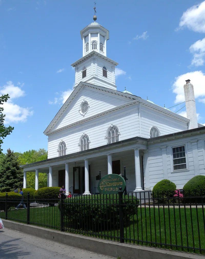 Reformed Church of Newtown Complex, New York, New York