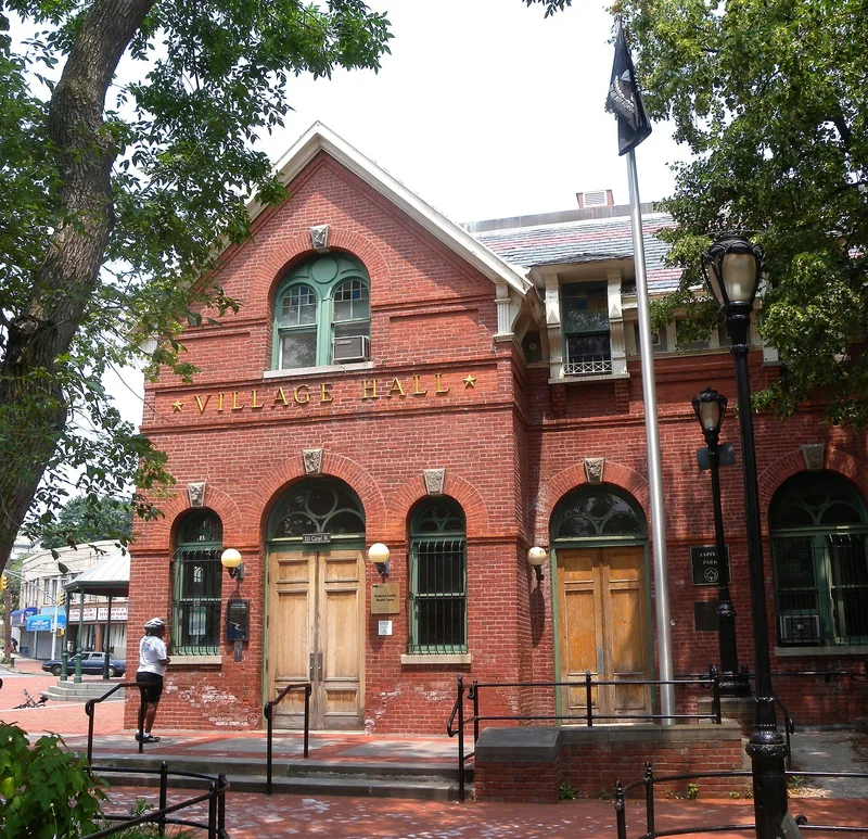 Edgewater Village Hall and Tappen Park, New York, New York
