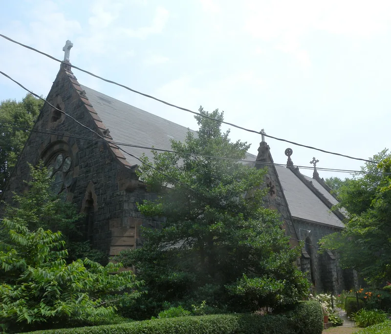 St. Paul's Memorial Church and Rectory, New York, New York