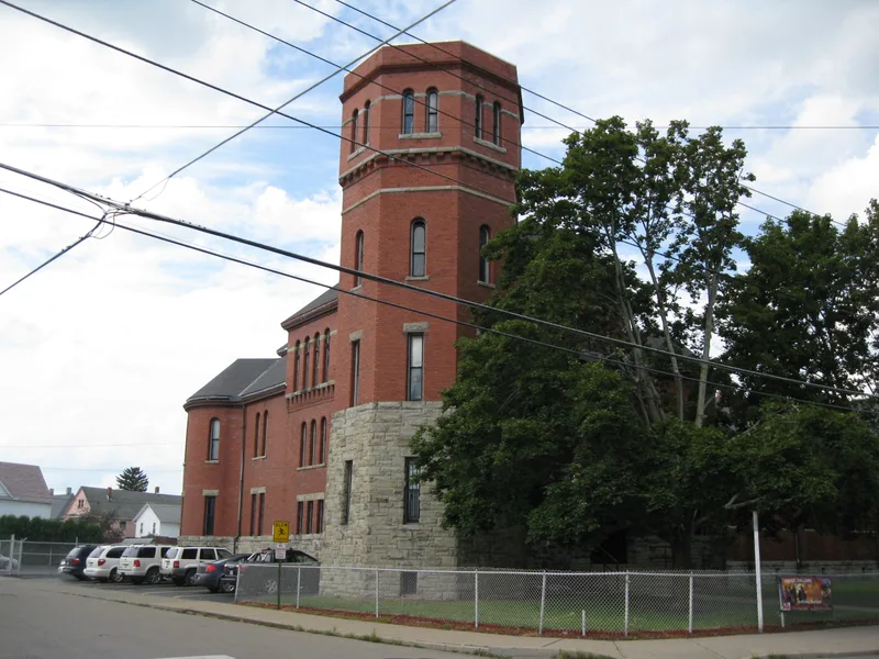 Hornell Armory, Hornell, New York