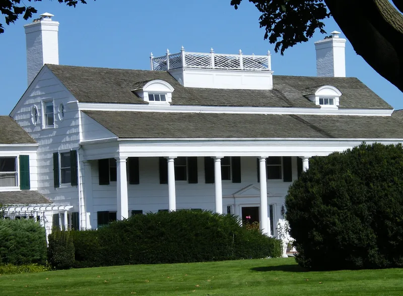 Breese, James L., House, Southampton, New York
