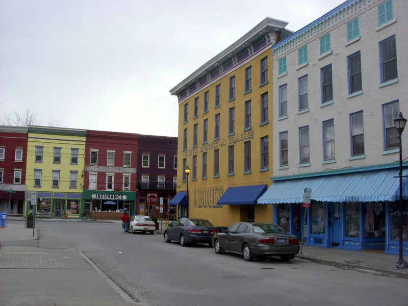 Owego Central Historic District, Owego, New York