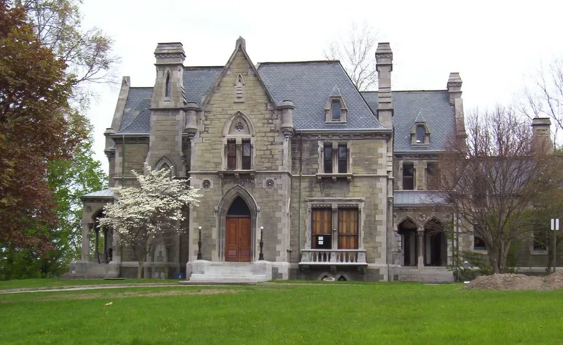 Llenroc, Ithaca, New York