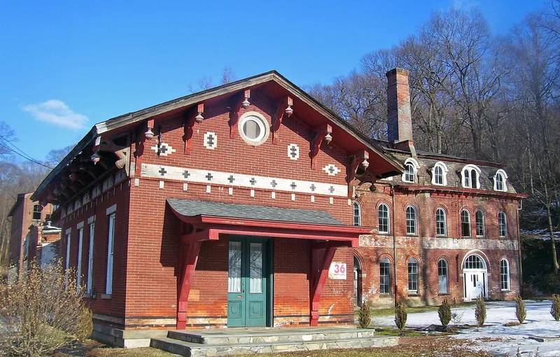 Brandreth Pill Factory, Ossining, New York