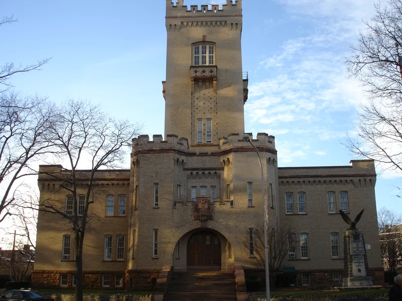 White Plains Armory, White Plains, New York