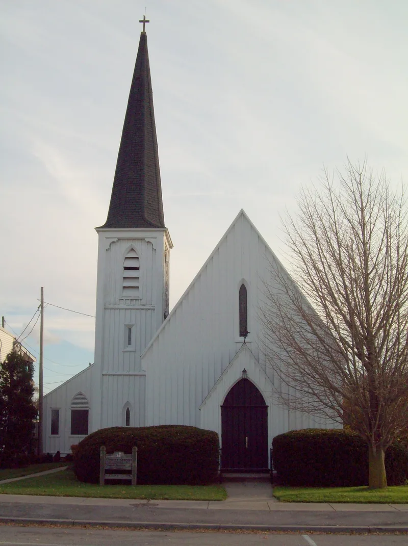 Trinity Church, Warsaw, New York