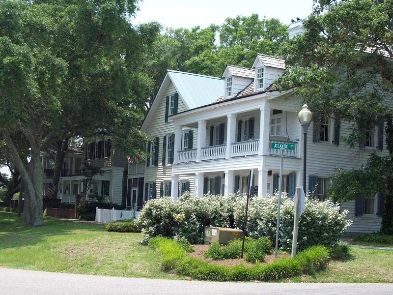 Southport Historic District, North Carolina