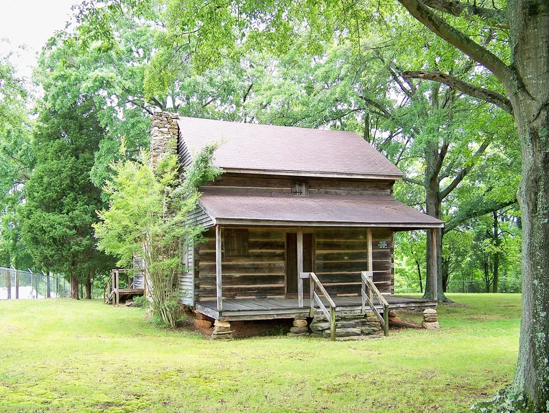Irvin-Hamrick Log House, Boiling Springs, North Carolina