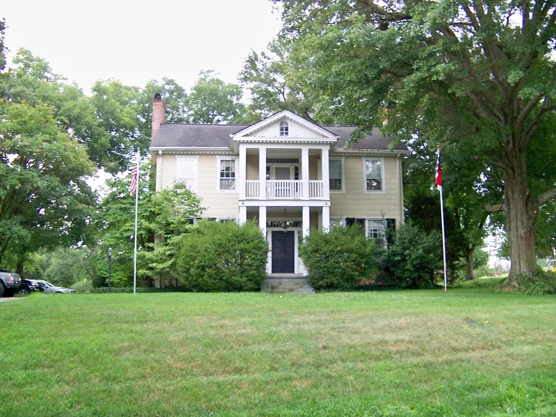 Beam, Joshua, House, Shelby, North Carolina