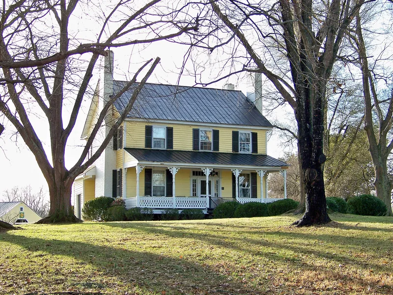 Suttle, Joseph, House, Shelby, North Carolina