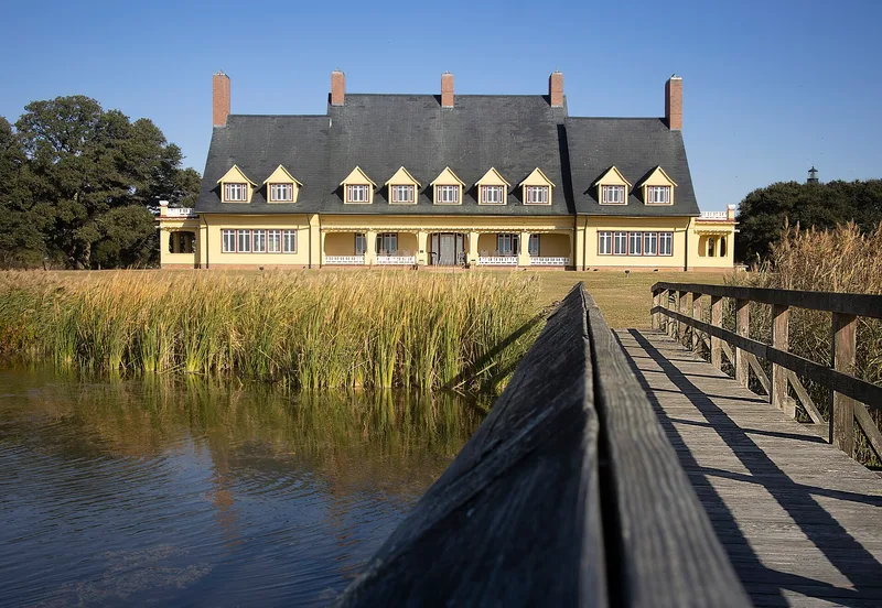 Whalehead Club, Corolla, North Carolina