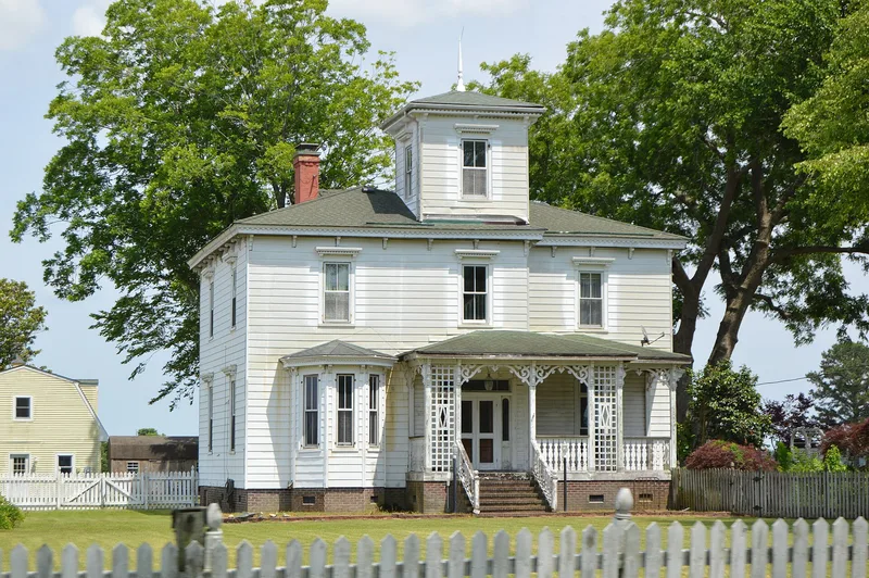 Shaw House, Shawboro, North Carolina