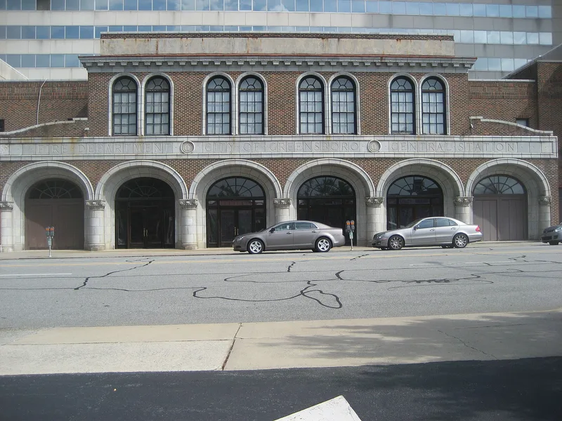 Central Fire Station, Greensboro, North Carolina