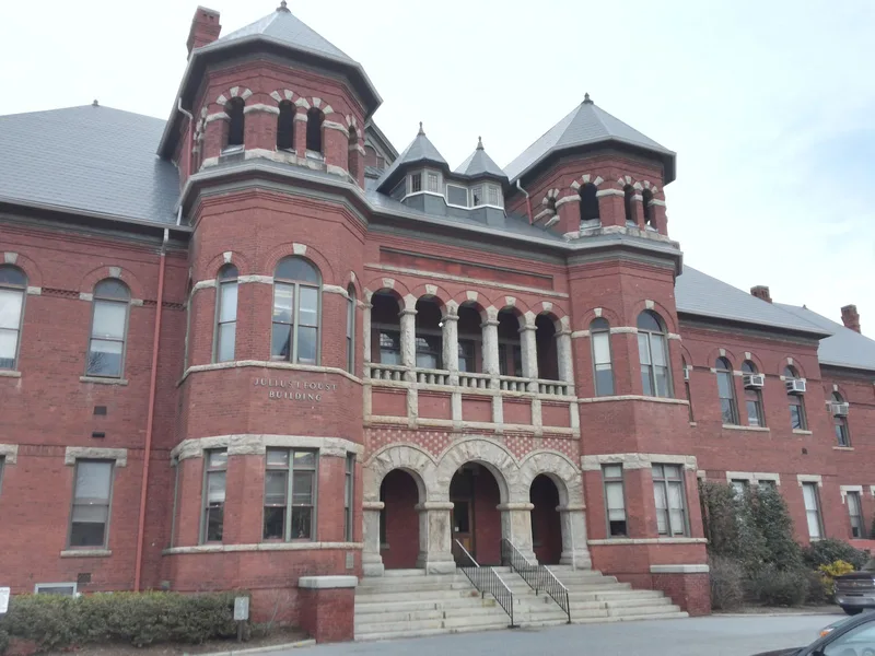 Foust, Julius I., Building, Greensboro, North Carolina