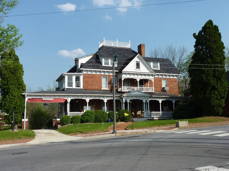 Way, Dr. J. Howell, House, Waynesville, North Carolina
