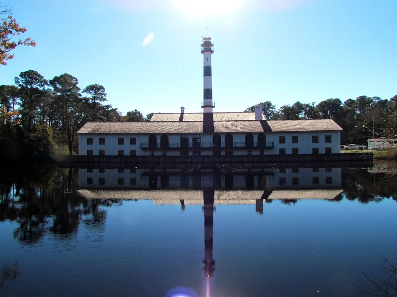 Lake Mattamuskeet Pump Station, Swanquarter, North Carolina
