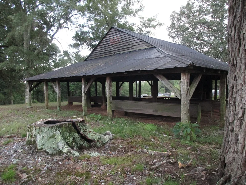Damascus Baptist Church Arbor, Harmony, North Carolina