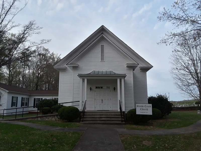 Snow Creek Methodist Church and Burying Ground, Harmony, North Carolina