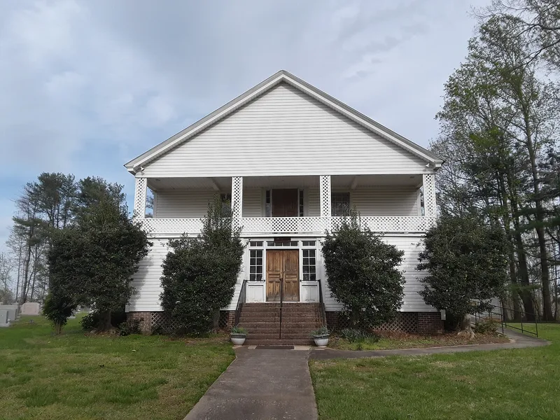 Bethesda Presbyterian Church, Session House and Cemetery, Houstonville, North Carolina