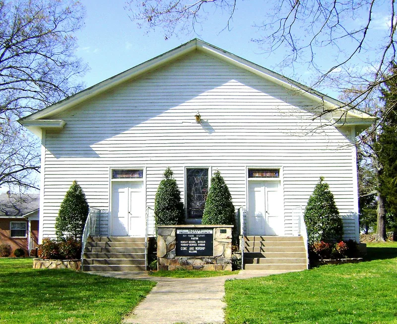 Ebenezer Academy, Bethany Presbyterian Church and Cemetery, Houstonville, North Carolina