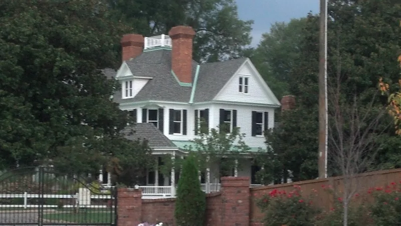 Brawley, Espy Watts, House, Mooresville, North Carolina