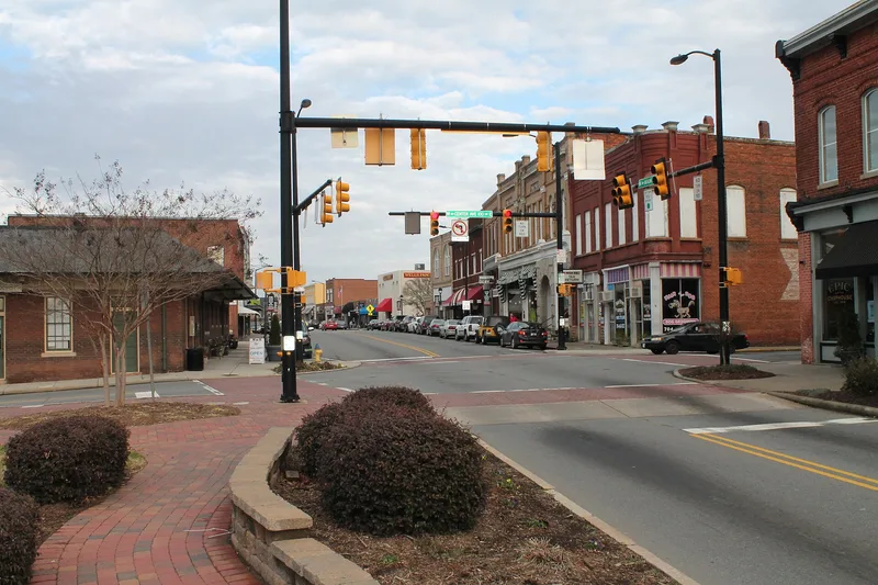 Mooresville Historic District, North Carolina