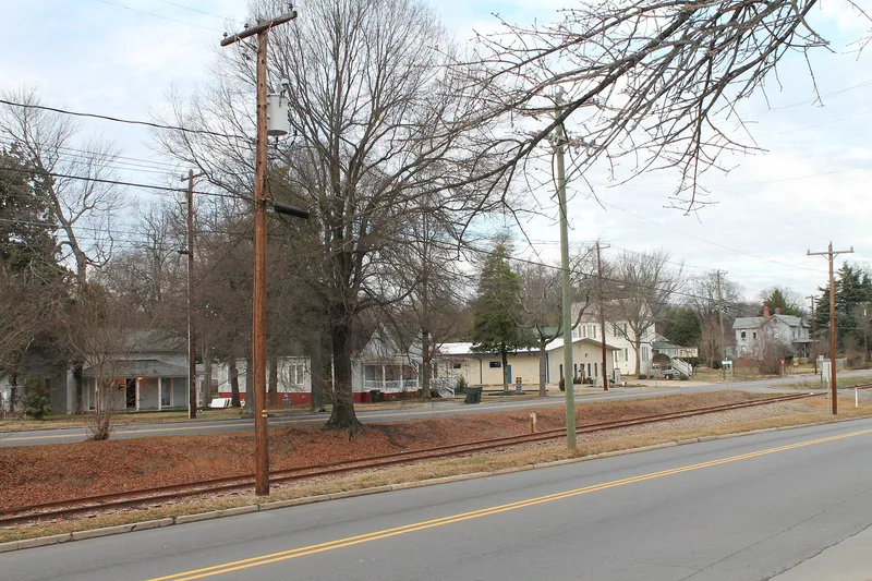 South Broad Street Row, North Carolina