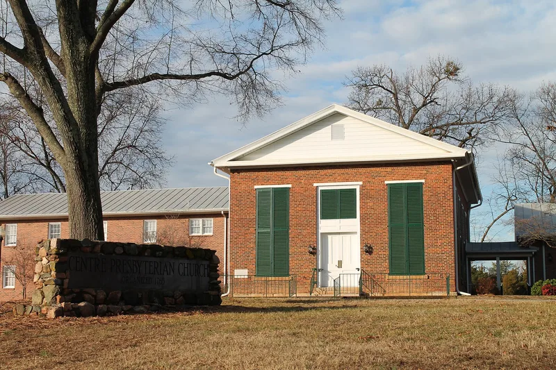Centre Presbyterian Church, Session House and Cemeteries, Mount Mourne, North Carolina