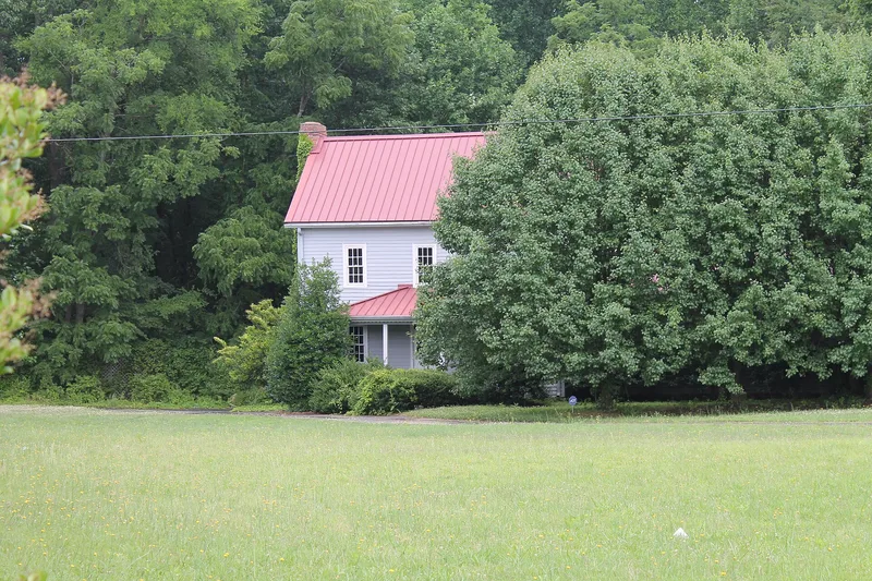 Houston, George, House, Mount Mourne, North Carolina