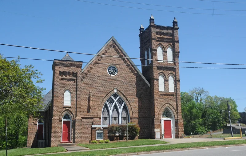Center Street A.M.E. Zion Church, Statesville, North Carolina