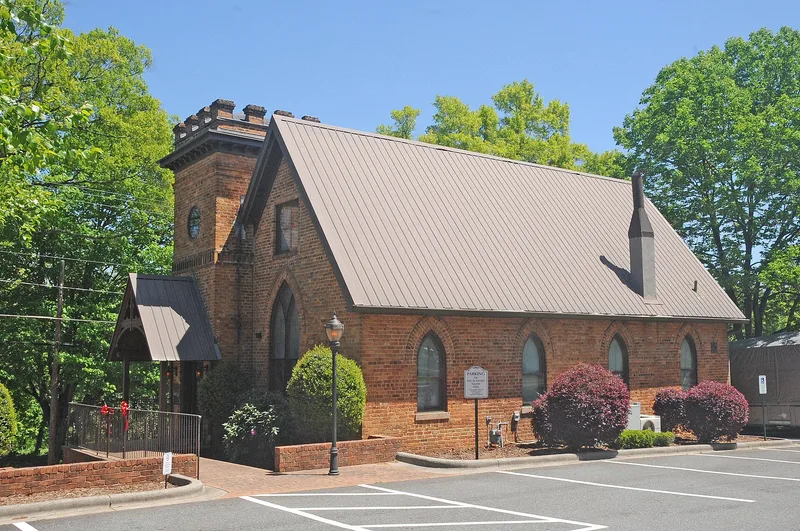 Key Memorial Chapel, Statesville, North Carolina