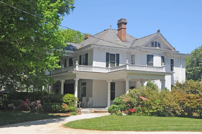 Morrison-Mott House, Statesville, North Carolina