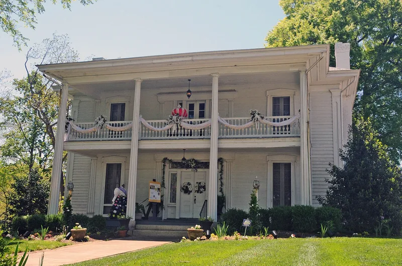 Sharpe, Col. Silas Alexander, House, Statesville, North Carolina