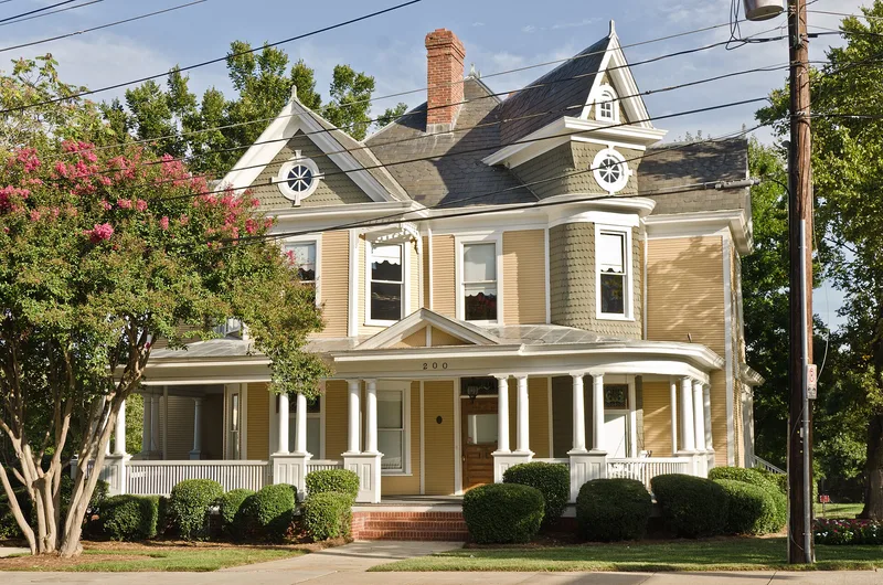 Carr, John Price, House, Charlotte, North Carolina