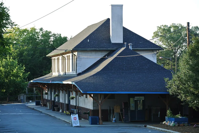 Seaboard Air Line Railroad Passenger Station, Charlotte, North Carolina